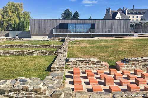 Vorgium, Centre d'Interpr&eacute;tation Arch&eacute;ologique Virtuel