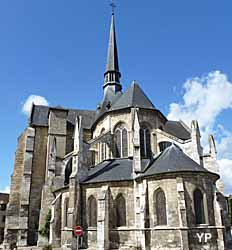 Eglise Saint-Sauveur du Petit Andely - chevet
