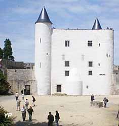 donjon du château de Noirmoutier-en-l'Ile