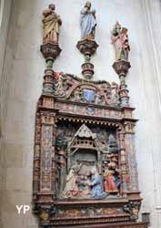 Collégiale Saint-Vulfran - chapelle de Saint-Louis, retable de la Nativité