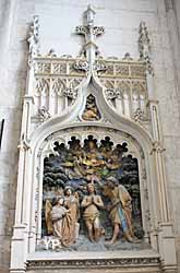 Collégiale Saint-Vulfran - chapelle de saint Jean-Baptiste
