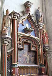 Collégiale Saint-Vulfran - chapelle de sainte Anne