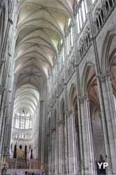Amiens, cathédrale Notre-Dame - la nef