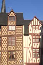 maisons à colombages à Angers (doc. Yalta Production)