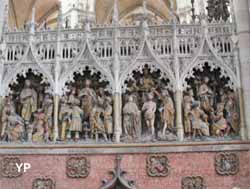 Amiens, cathédrale Notre-Dame  - clôture du choeur
