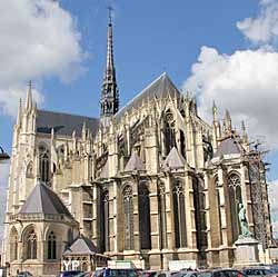 cathédrale Notre-Dame  - chevet