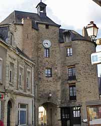 porte médiévale de Pouancé