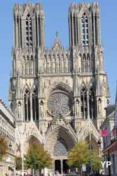 Cathédrale Notre-Dame - portail central