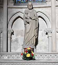 Eglise Notre-Dame-en-Vaux - saint Joseph