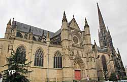 Basilique et flèche Saint-Michel