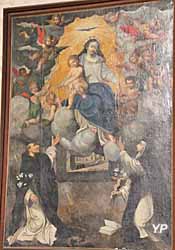 Basilique Notre-Dame - l'Institution du Rosaire (XVIIIe s.)