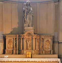 Basilique Notre-Dame - autel latéral