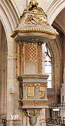 Basilique Notre-Dame - chaire