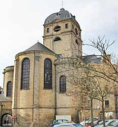 Basilique Notre-Dame - chevet