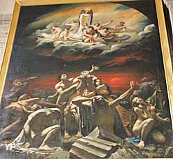 Basilique Notre-Dame - Scénes du Jugement dernier (Charles Lefebvre, 1835)