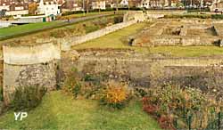 Château Ducal - ruines du donjon du XII e sècle
