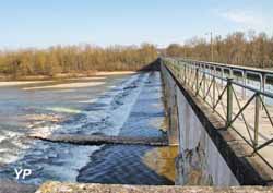 Pont-canal du Guétin et l'Allier