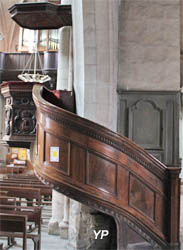 Eglise Saint-Etienne - chaire