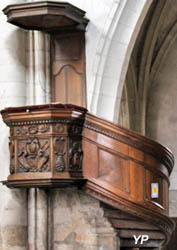Eglise Saint-Etienne - chaire