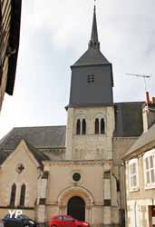 Eglise Saint-Etienne - chaire