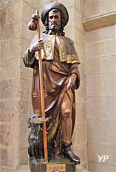 Abbatiale de la Trinité - saint Roch