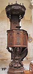 Abbatiale de la Trinité - chaire