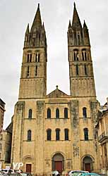 Abbaye aux Hommes à Caen - Eglise abbatiale Saint Etienne