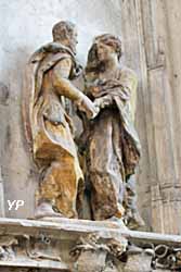 Eglise Saint Pantaléon - Anne et Joachim à la Porte Dorée