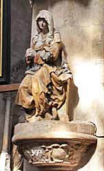 Eglise Saint Pantaléon - Vierge de douleur (1530)