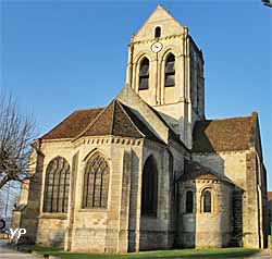 l'église d'Auvers-sur-Oise