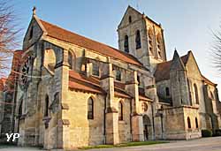 l'église d'Auvers-sur-Oise