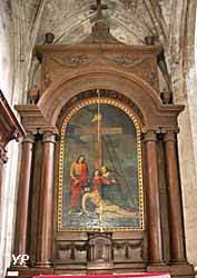 Eglise Notre-Dame - la Déploration du Christ mort (XIXe s.)