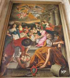 Eglise Notre-Dame - Adoration des bergers (XVIIe s.)