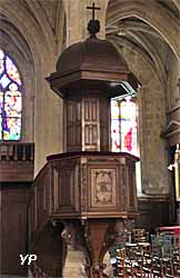Eglise Notre-Dame  chaire