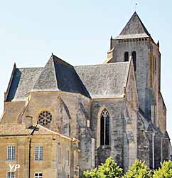 Abbatiale - l’église paroissiale Notre-Dame