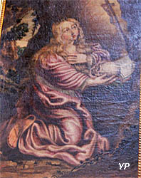 Cathédrale Saint-Cyr-et-Sainte-Julitte - sainte Marie-Madeleine au désert 