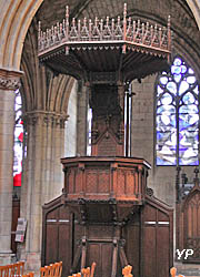 Cathédrale Saint-Cyr-et-Sainte-Julitte - chaire