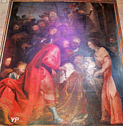 Cathédrale Saint-Cyr-et-Sainte-Julitte - l'Adoration des Mages (René Huet, 1756)