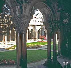 Abbaye de Montmajour - le cloître