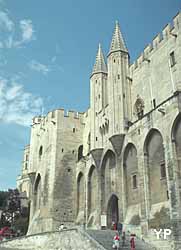 Avignon, le Palais des papes
