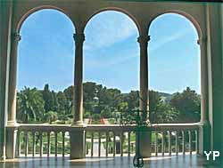 Villa Ephrussi de Rotschild - jardin à la française