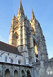 Abbaye Saint-Jean-des-Vignes - cloître