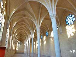 Abbaye Saint-Jean-des-Vignes - réfectoire