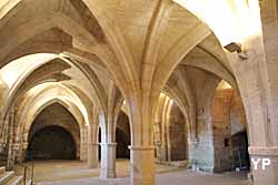 Abbaye Saint-Jean-des-Vignes - cellier