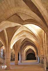 Abbaye Saint-Jean-des-Vignes - cellier