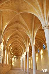 Abbaye Saint-Jean-des-Vignes - réfectoire