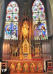 Eglise Saint Jacques - chapelle de la sainte Vierge