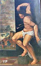 église Notre-Dame - saint Sébastien (XVIIe siècle)