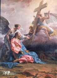 église Notre-Dame - Notre Seigneur au mont des Oliviers (Noël Hallé, XVIIIe siècle)