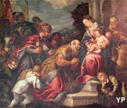 église Notre-Dame - l'adoration des mages (XVIe s.)